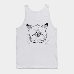 Enigma Lines Tank Top